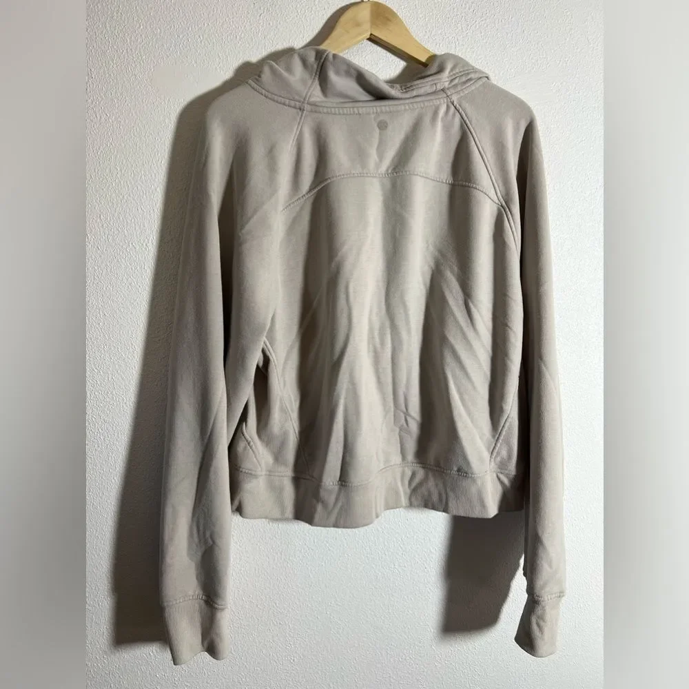 Danskin. Mixed Rib Pull Over Jacket. Size XL - Picture 2 of 7